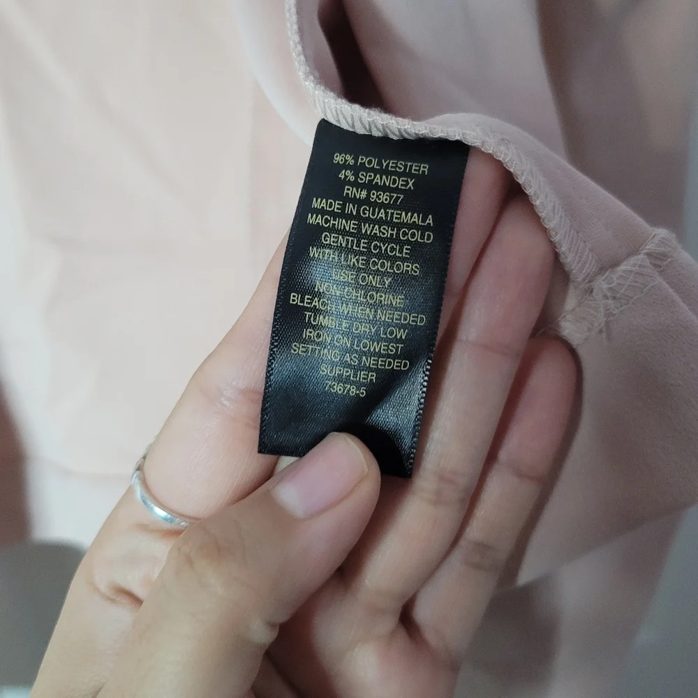 Worthington Petite Medium Pink Blazer - Picture 9 of 12